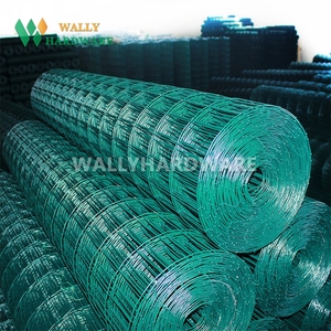 Nhà Máy Tiêu Chuẩn Châu Âu Cung Cấp Giá Rẻ Pvc Tráng Hà Lan Euro Hàn Dây Lưới Hàng Rào Giá Rẻ Hàng Rào Trang Trại - Product Image 6