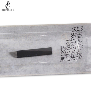 Microcuchillas de <span class=keywords><strong>Microblading</strong></span> Extremadamente Finas de 0.18mm, <span class=keywords><strong>Agujas</strong></span> para Maquillaje Permanente, Tatuaje de Cejas, <span class=keywords><strong>Microblading</strong></span>, Bordado 3D - Product Image 4