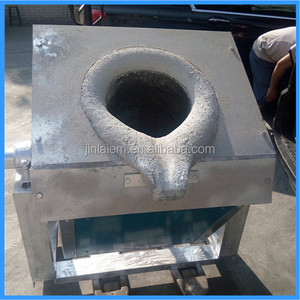 Venta caliente <span class=keywords><strong>24</strong></span> <span class=keywords><strong>Horas</strong></span> Continuas de Trabajo de Fusión Por Horno de Fundición de Chatarra De Metal de Aluminio (JLZ-90) - Product Image 4