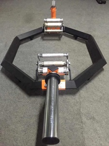 บาร์เบลล์แบบ <span class=keywords><strong>Trap</strong></span> <span class=keywords><strong>Bar</strong></span> เหล็กเกรดสูง สำหรับยกน้ำหนัก ใช้ในบ้าน สำหรับสควอท เดดลิฟท์ ชรัก พาวเวอร์พูล - Product Image 2