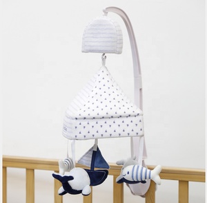 Bebé Musical Cuna Móvil Musical Cama de bebé Juguetes colgantes - Product Image 4