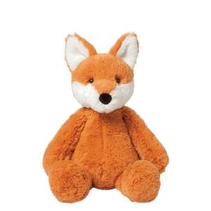 Peluche peluche 12 ''animali di peluche selvatici morbidi giocattoli di <span class=keywords><strong>volpe</strong></span> reali come la <span class=keywords><strong>volpe</strong></span> seduta - Product Image 2
