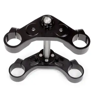 Anodized Aluminum Die Forging Motorcycle Triple Clamp Spare Parts