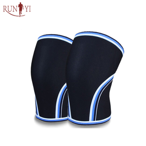 Tongrunyi — soutien du genou en néoprène réversible de 7mm, manche de Compression de 7mm pour la musculation et bon maintien - Product Image 2