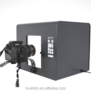 Mini Estudio Fotográfico SANOTO, Caja de Control de Luz para Fotografía, Lámpara LED, Carcasa Metálica B270 - Product Image 3
