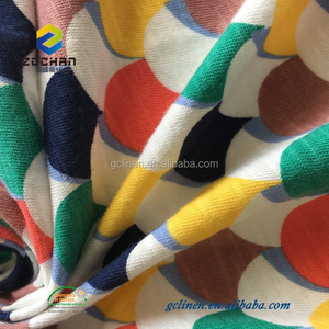 Nuevo diseño cómodo Pima peruano tela estampada de algodón para ropa de cama - Product Image 3