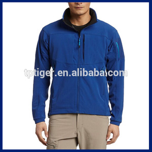 2015 nuevo diseño mangas largas de viento cálido 3- capa softshell <span class=keywords><strong>chaqueta</strong></span> de hombre - Product Image 1