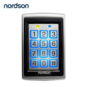 Metall Alone RFID Access Controller Keypad & Zeiterfassung mit Signal