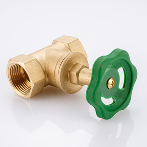 1/2 - 4 بوصة 200 wog صمام إيقاف نحاسي ، صمام كروي - Product Image 2