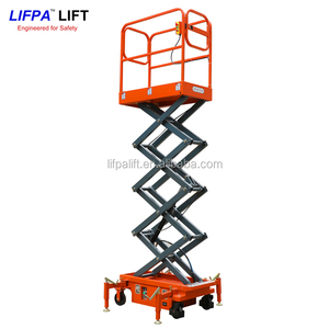 Portabel Listrik Mini Angkat 5 M Lifting Tinggi Hydraulic - Product Image 4