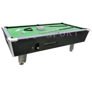 Table de <span class=keywords><strong>billard</strong></span> MDF avec distributeur de jetons, 7 pieds, 8 pieds, table américaine - Product Image 1