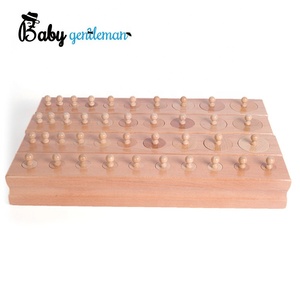 <span class=keywords><strong>Strumenti</strong></span> Didattici Montessori in Legno di Alta Qualità per Bambini Z12073F - Product Image 2