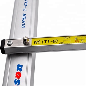 Máy Cắt Kính Hình Chữ T Dầu Nhôm WASON Với Đầu Cắt Kim Cương Để Cắt Tấm Kính Và Cắt Gạch - Product Image 2