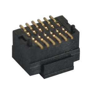 Realrun OEM 0.8Mm Pitch 12 Pin SMT Kép Hàng Nam Kết Nối Btb Với Vàng Hơn Ni Liên Hệ Với Kết Thúc - Product Image 5
