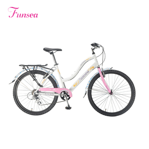 26 Pouce En Acier Coloré Cadre Lady Ville Vélo Route Vélo CTB Vélo pour Voyager - Product Image 1