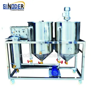 kerosene oil vacuum distillation mini oil refinery machine lower price plant