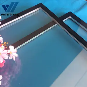 Tiết Kiệm Năng Lượng Chân Không Cách Điện Thủy Tinh/Skylight Triple Double Glazing Glass / Low E Coating Glass Panels Kích Thước Tiêu Chuẩn