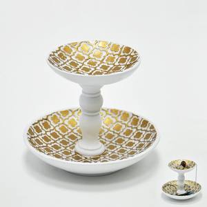 Estante de gafas de alambre multifunción con bandeja de adornos - Product Image 2