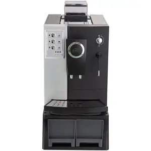 ABS Nhà Ở Thương Mại Sử Dụng Đậu Để Cup Máy Pha Cà Phê Espresso Máy