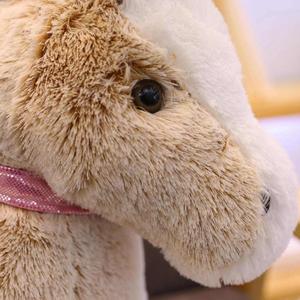 Nuovo Peluche Personalizzato all'Ingrosso, Giocattolo di <span class=keywords><strong>Cavallo</strong></span> in Peluche - Product Image 4