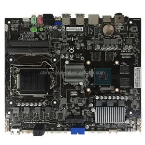 Motherboard B150 NVD GTX 1050 Ti LGA 1151, Motherboard dengan 2DDR4 dan 4SATA untuk Lengan Robot