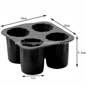 Durable Eis Schuss Glas Food Grade Silikon Eis Schuss Glas Formen, silikon <span class=keywords><strong>ice</strong></span> cube tray, <span class=keywords><strong>ice</strong></span> ball mold - Product Image 3