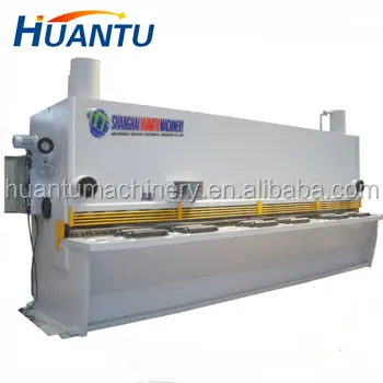 Xe máy cắt CNC chém thủy lực tấm chém chân kim loại, Máy cắt thanh cắt, Tấm điện xe máy cắt bằng kim loại