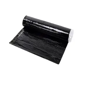 High polymer self adhesive waterproofing material roofing membrane asphalt roll