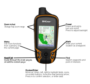 Bhcnav GPS Nava F30 Cầm Tay GPS Google Bản Đồ - Product Image 2
