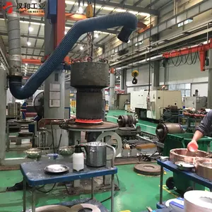 Cảm ứng braze máy hàn với điện rotor và Stator PLC thành phần cốt lõi - Product Image 1