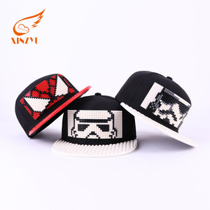 หมวกแก๊ปแบบติดตั้งเองได้ ของเล่นตัวต่อแบบเรียบง่าย สำหรับเด็ก - Product Image 2
