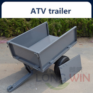 <span class=keywords><strong>Remorque</strong></span> utilitaire à essieu simple pour VTT en gros - Product Image 4