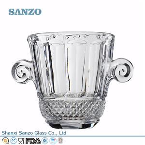 sanzo personalizado fabricante <span class=keywords><strong>de</strong></span> cristalería cristalería <span class=keywords><strong>2l</strong></span> cubo <span class=keywords><strong>de</strong></span> hielo coco <span class=keywords><strong>cola</strong></span> <span class=keywords><strong>de</strong></span> guangzhou - Product Image 1
