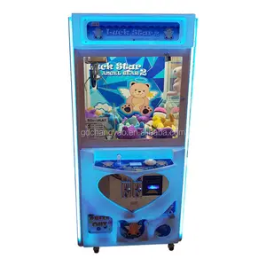 Hotselling Muntautomaat Luck Star Angel Beer Crane Klauw Game Machine Te Koop