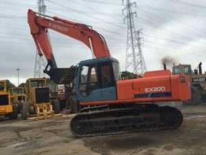 ฮิตาชิ Ex200 Ex300ตีนตะขาบรถขุดตักขายในเซี่ยงไฮ้ - Product Image 4