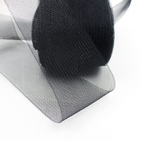 Crins plats rigides et lisses de 4 pouces (10,0 cm) pour la confection de robes et de chapeaux pour femmes