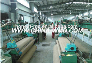 Máquina de tejer textil ISO Rapier Loom Machine Precio para máquina de tejer de hilo de yute - Product Image 6