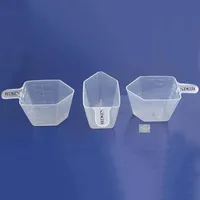 Translucent Plastic Micro Measuring Scoops 5ml 025g 200pcs Bulk Set, Free  Shipping