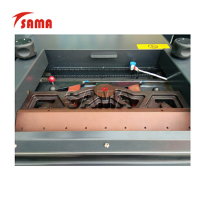S520RC cuero pequeña + splitadora Fortuna Camoga cuero máquina de afeitar - Product Image 5