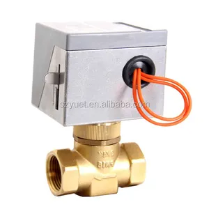 Điện Cơ Giới Zone điện 2 way control valve