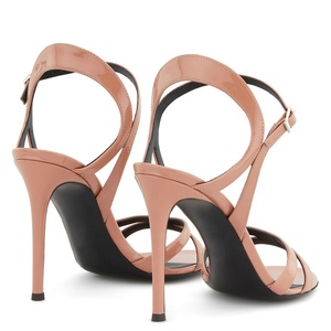Sandali Estivi da Donna con <span class=keywords><strong>Tacco</strong></span> Alto Sottile <span class=keywords><strong>Nude</strong></span> - Product Image 3