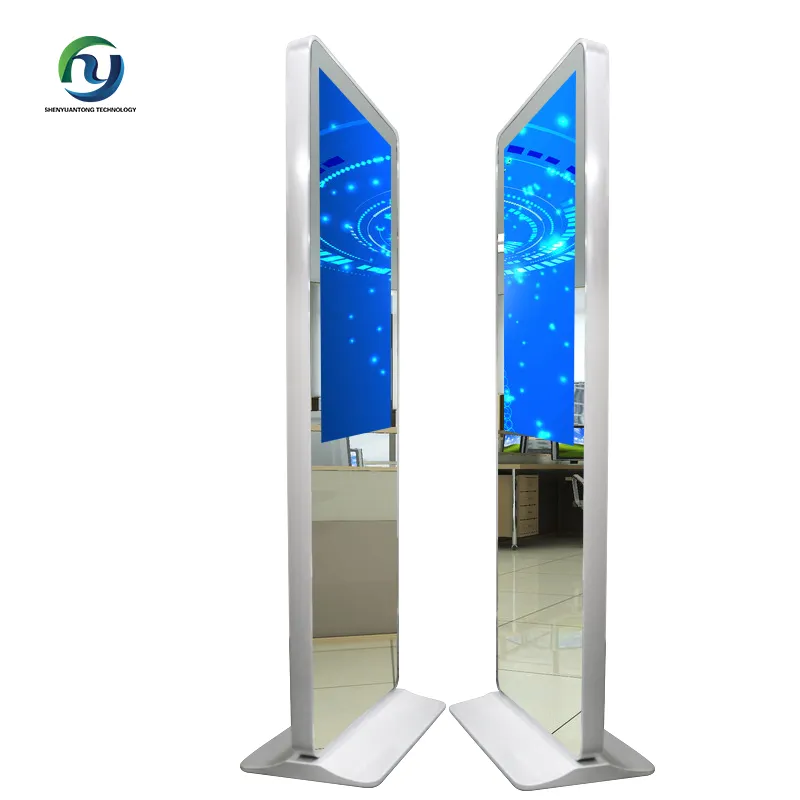 46 Inch Magic Mirror LCD Multimedia Advertising Mirror Digital Signage