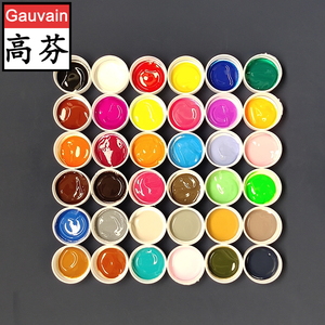 Water Based <strong>One</strong>-time Fullness Leather Edge Color <strong>Paint</strong> for Bags Shoes Belts Adhesive - Product Image 5