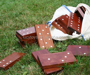 Dominó Gigante de Madera para Jardín, Césped y Juegos al Aire Libre, Venta al Por Mayor - Product Image 3