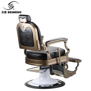 BEIMENG Nouveau design classique <span class=keywords><strong>vintage</strong></span> de luxe chaise de coiffeur de salon - Product Image 4