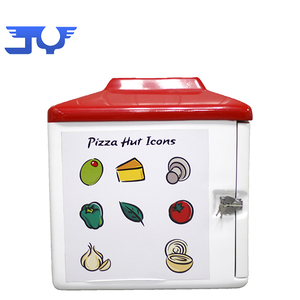 Livraison de vidéo publicitaire en couleur personnalisée, boîte de livraison de <span class=keywords><strong>moto</strong></span> éclairée, affichage à écran illuminé - Product Image 2