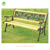 Качественные садовые скамейки из кованого железа Guangzhou/деревянная скамейка с металлическими ножками/декоративное садовое кресло