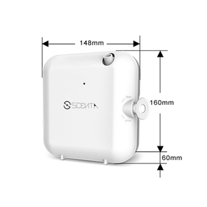 SCENTA-difusor de aceite de fragancias eléctrico para habitación pequeña, aromaterapia con USB, Bluetooth, montado en la pared - Product Image 5
