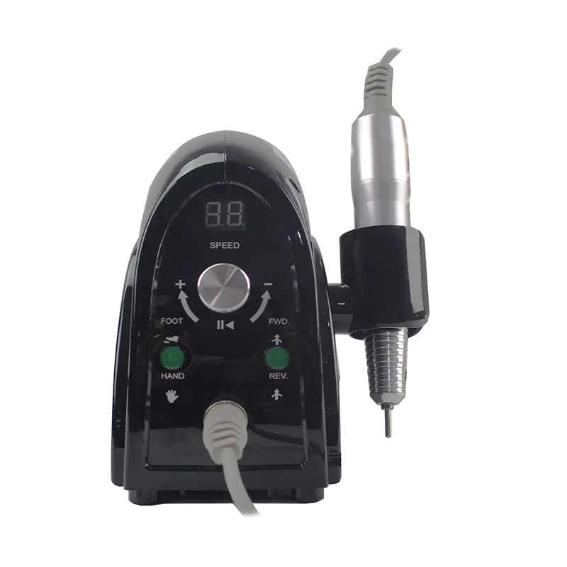 Perceuse à ongles électrique professionnelle, 1 pièce, perceuse dentaire électrique Portable, haute puissance 90w 40000rpm