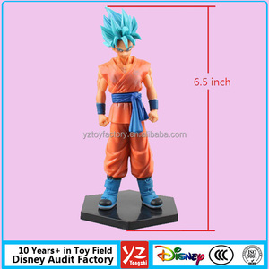Custom Made 6.5 pulgadas <span class=keywords><strong>Dragon</strong></span> <span class=keywords><strong>Ball</strong></span> Z PVC Figuras de Juguete Disny Fabricante, coleccionable de buena calidad pvc figura Goku - Product Image 1